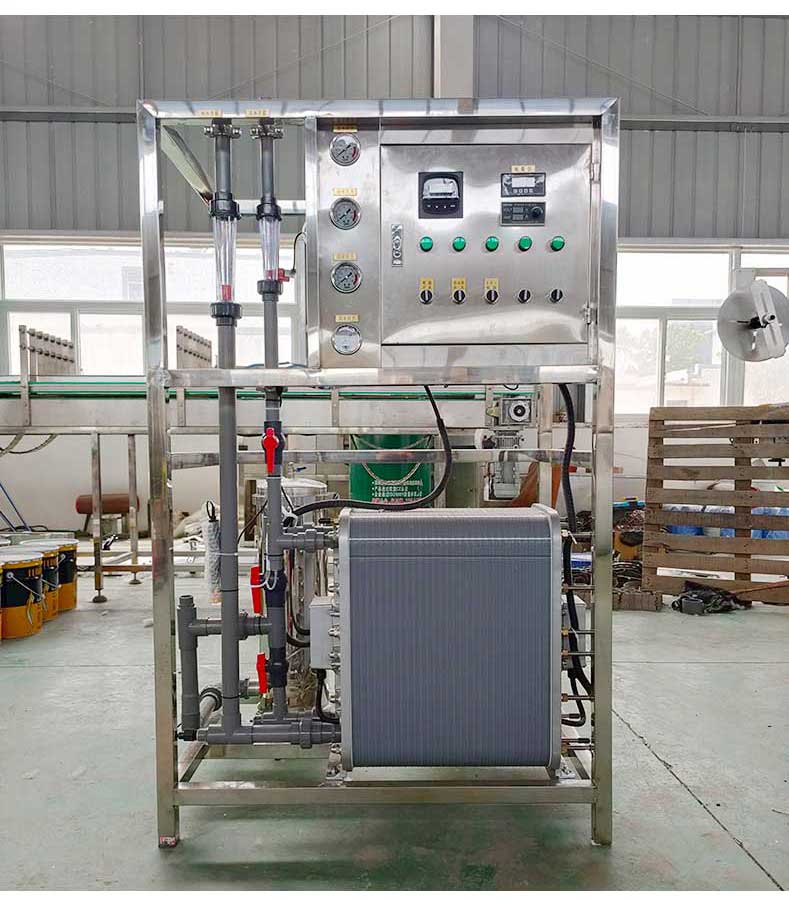 开平超纯水设备工艺对比和优缺点